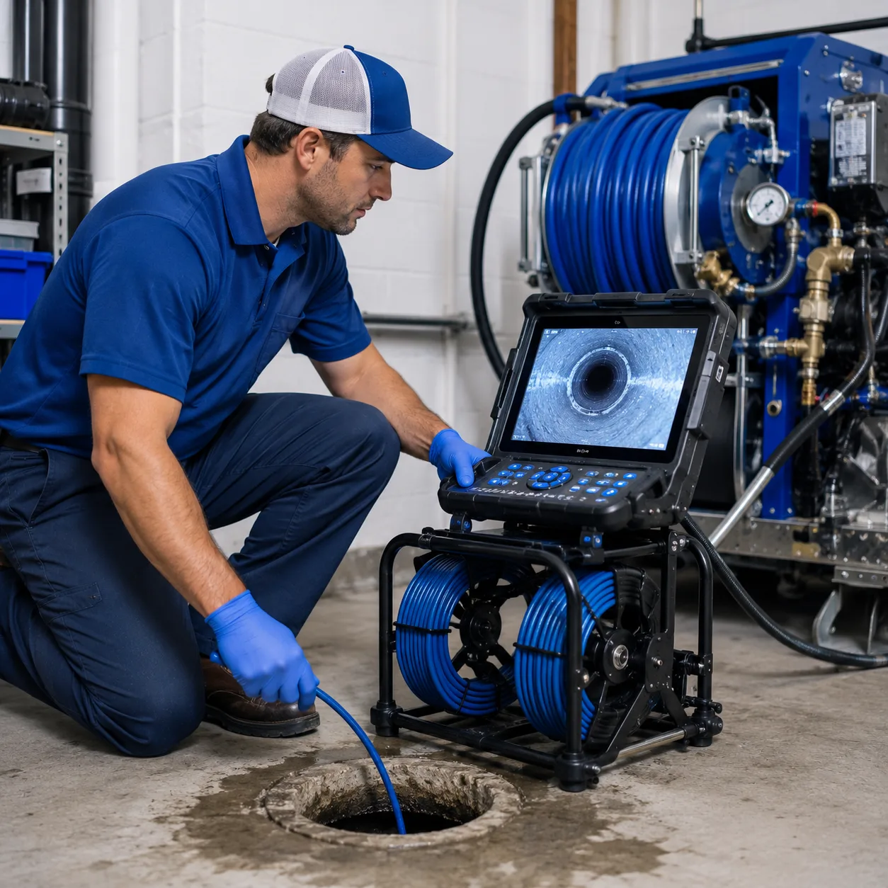 Drainage restoration professionals serving Vici, OK